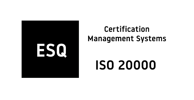 Certification Management Systems ISO 20000