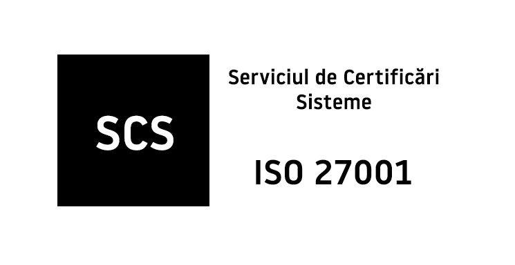 Serviciul de Certificari Sisteme ISO 27001